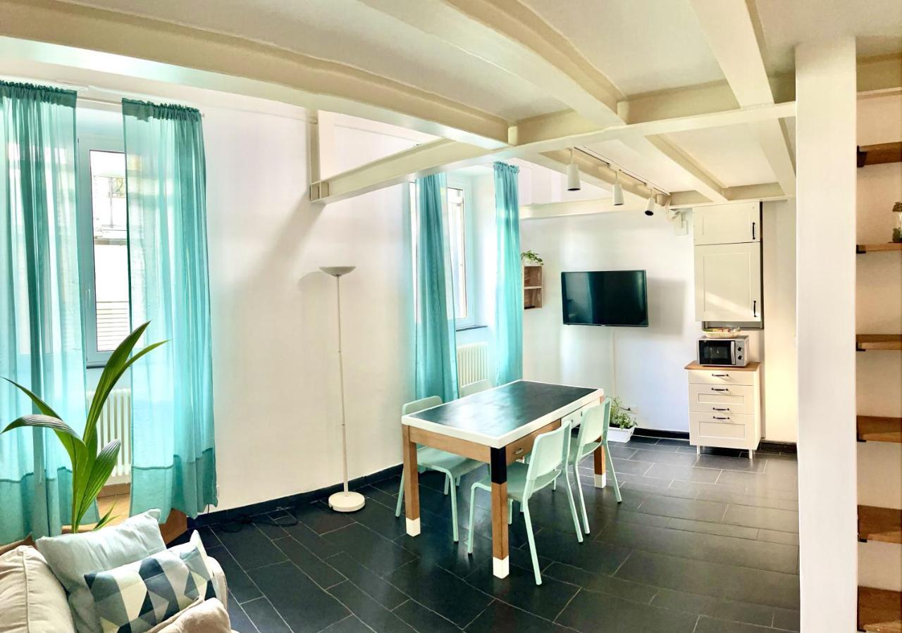 Cozy Loft Marina View Apartment Savona Bagian luar foto